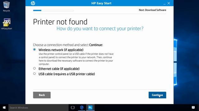Setting Up Your HP LaserJet Printer on a Wireless Network in Windows | HP LaserJet | HP Support смотреть онлайн