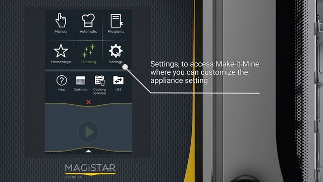 Functions overview Magistar - Zanussi Professional смотреть онлайн