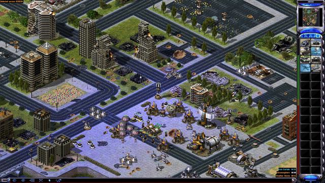Red Alert 2 || 1 vs 3 superweapons (Manhattan mayhem map) смотреть онлайн