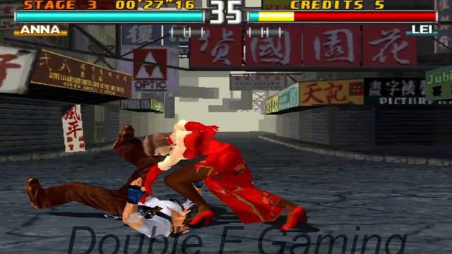 Anna with Bryan Best Moves Gameplay - Tekken 3 (Arcade Version (Remake) смотреть онлайн