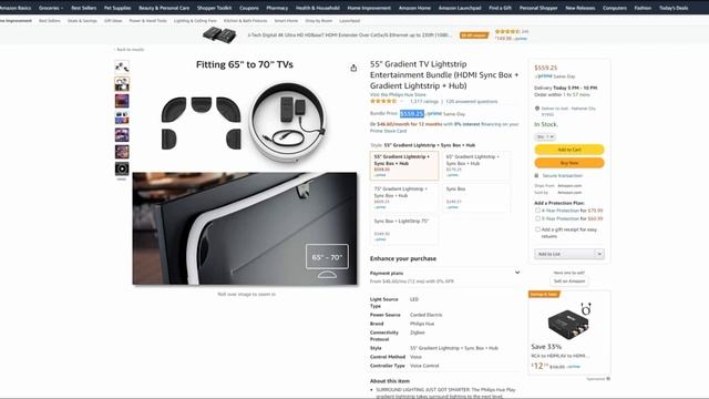 Govee Backlight kit better than Philips HUE sync box.? смотреть онлайн