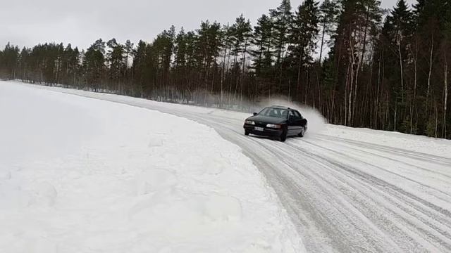 Ford Scorpio M50 turbo crazy ice drift (teaser) смотреть онлайн