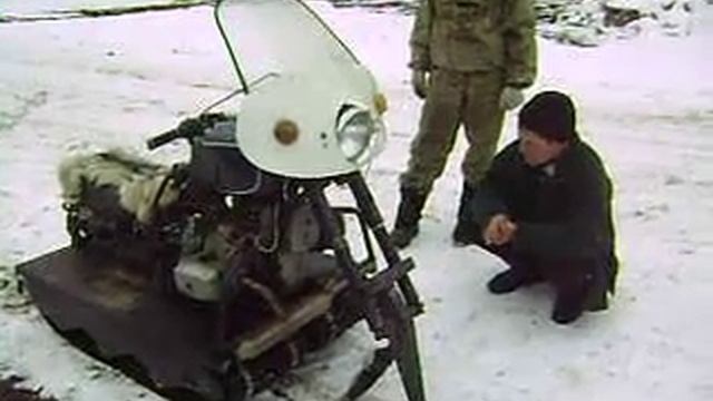 Днепр перед заездом в тайгу.AVI смотреть онлайн