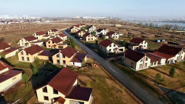Коттеджный посёлок «БЕЛЫЕ РОСЫ» - ВЕСНА смотреть онлайн