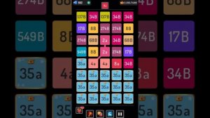 2248 puzzle: 1b! Road to Infinity