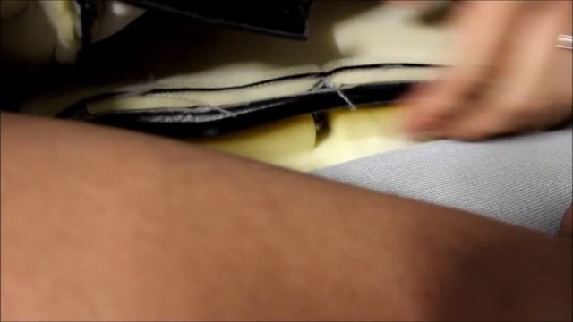 Volvo C30, Seat Skin Removal смотреть онлайн