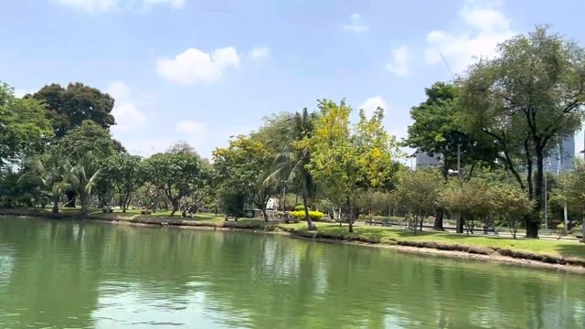 Отзыв о парке Люмпини (Бангкок) смотреть онлайн