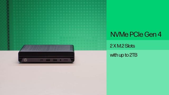 HP Elite Mini 600 and 800 G9 Product Overview смотреть онлайн
