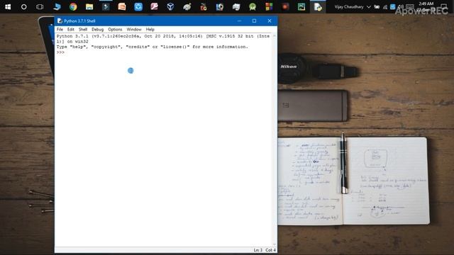 Learn python in hindi (3.7.1) | Part001 | Overview & Installation | Python For Begineers? смотреть онлайн