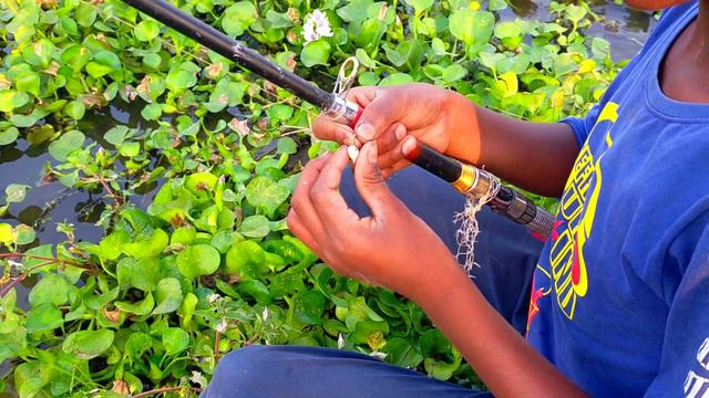 Hook Fishing - Traditional Hook Fishing - MR Fishing Life (Part-10) смотреть онлайн