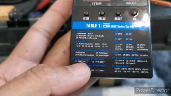 Hobbywing Program Card detailed review