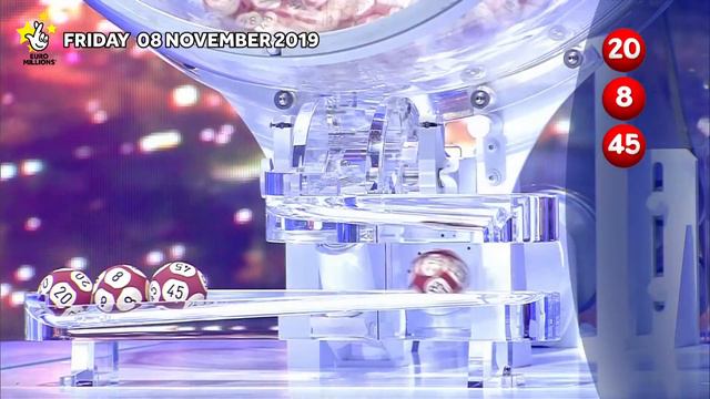 08 11 2019 Lottery Results Euromillions