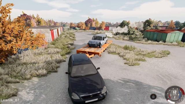I BOUGHT A DACHA AFTER AN ACCIDENT AND RESTORED IT - BeamNG.drive смотреть онлайн