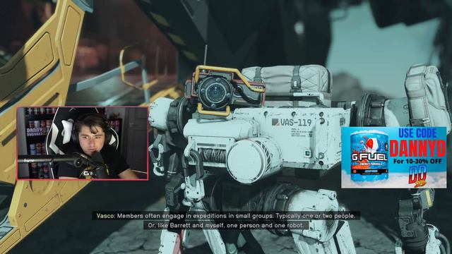 STARFIELD Early Access! - Use GFUEL Code DANNYD For 20-30% OFF! смотреть онлайн