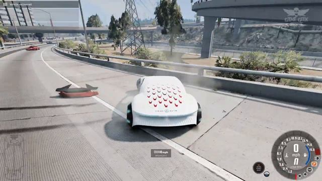 Mercedes-Benz VISION AVTR: Insane Destruction in BeamNG.drive Gameplay смотреть онлайн