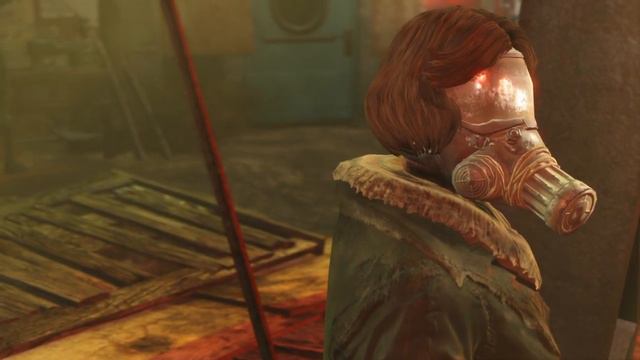 Cade meeting Bobbi in Diamond City смотреть онлайн