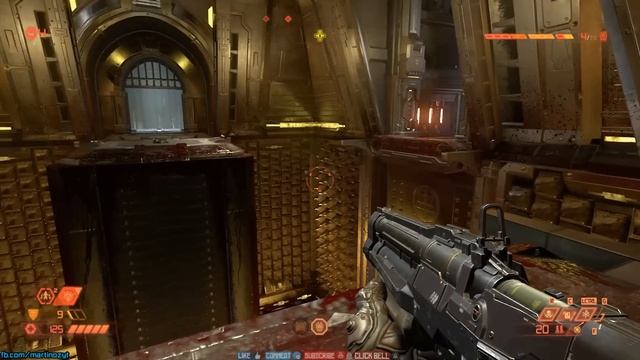 DOOM Eternal - Level 3 Cultist Base [100% SECRETS COMPLETION] смотреть онлайн