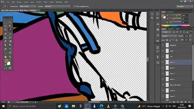 Horizon Forbidden West Aloy Chibi Drawing смотреть онлайн