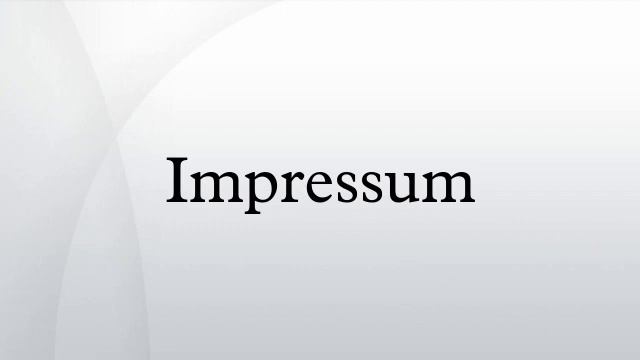 Impressum смотреть онлайн