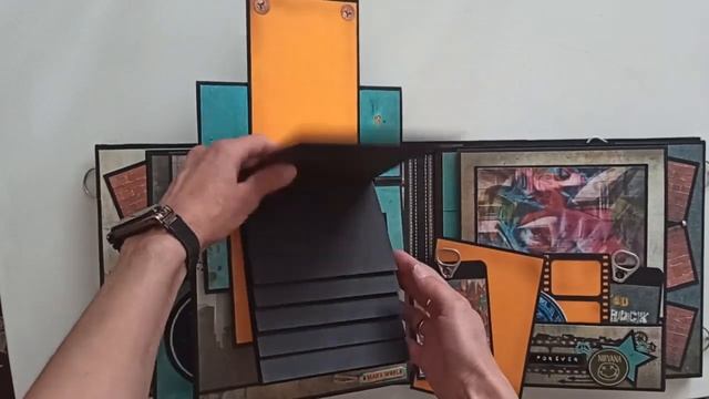 Поп ап альбом в стиле рок/ Pop up rock album смотреть онлайн