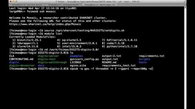 Deep Learning at SHARCNET: Tools you can use смотреть онлайн