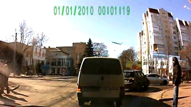 Пешеходы жгут.mpg смотреть онлайн