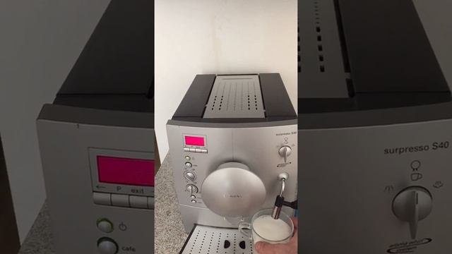 Siemens Supresso S40 смотреть онлайн