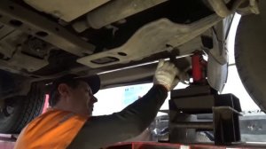 Замена подушек кузова , Toyota Land Cruiser Prado 95