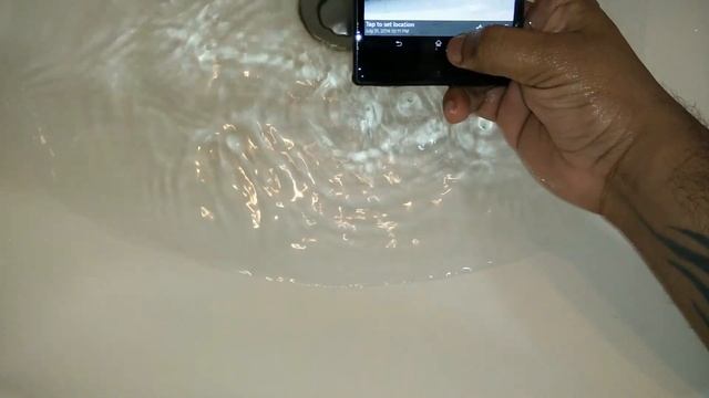 Sony Xperia z ultra Water test Youvedio смотреть онлайн