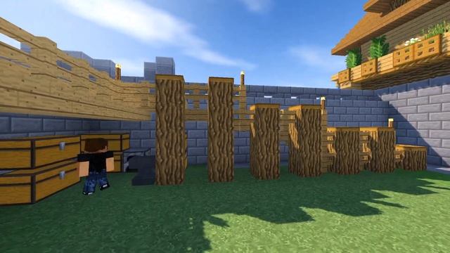 База на острове в Майнкрафт - Скачать карту Minecraft смотреть онлайн