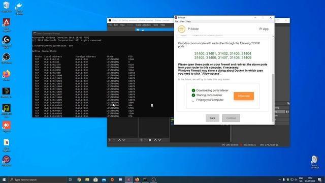 Pi Network PI node problem with ports checking смотреть онлайн