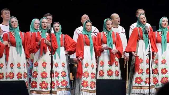 Государственный академический русский народный хор имени М. Е. Пятницкого смотреть онлайн