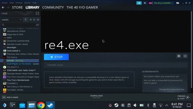 Resident Evil 4 Crash Report Error Fix | Steam Deck Pinoy Quick Guide смотреть онлайн