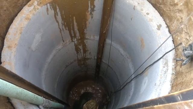 НЕ СТОИТ ТАК ДЕЛАТЬ!!! ОПАСНО!!! Работа в плывуне. смотреть онлайн