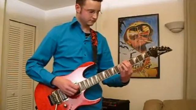 Korn Blind Guitar Cover 6 String Ibanez смотреть онлайн