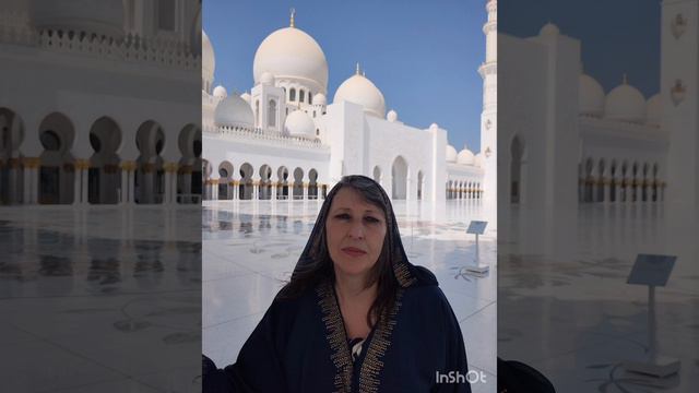 ОАЭ, Абу-Даби, Белая Мечеть смотреть онлайн