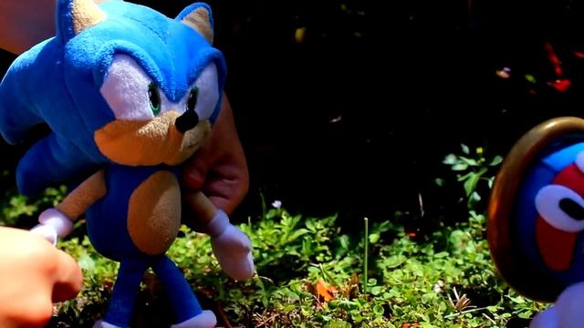 Sonic Plush: SonAmy 5