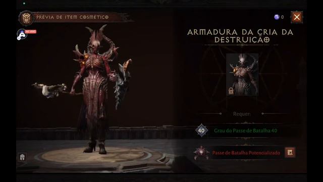 TROCA DE CLASSE AO VIVO (DIABLO IMMORTAL) LIVE смотреть онлайн
