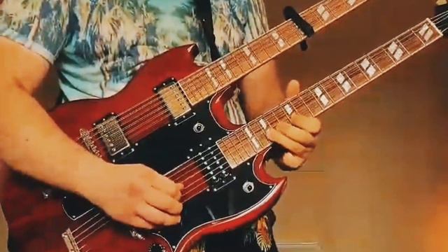 " Hotel California" Guitar cover 🎸 💥 смотреть онлайн