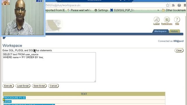 PLSQL part 16 смотреть онлайн