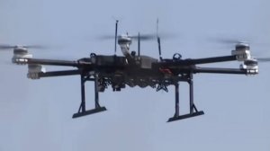 Кадры с поражением дронов "Баба-яга" в Курской области