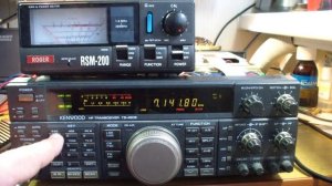 Kenwood TS-450S нет передачи на 7MHz (repair)