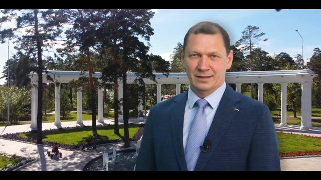С Днем города поздравляет Мэр Улан-Удэ Игорь Шутенков смотреть онлайн