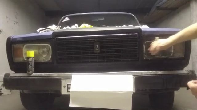 Проверяем популярные методы полировки фар (Работает или Нет) смотреть онлайн