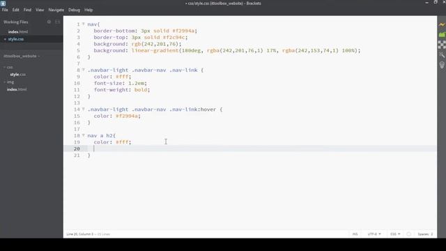 Bootstrap Topic 4 - Developing the Navbar - Part 2 (Taglish) смотреть онлайн