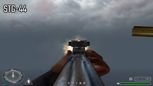 Call of Duty 1 vs COD WW2 - Weapon Comparison смотреть онлайн