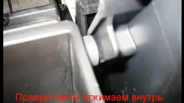 замена фильтра салона на митсубиси лансер 9 смотреть онлайн