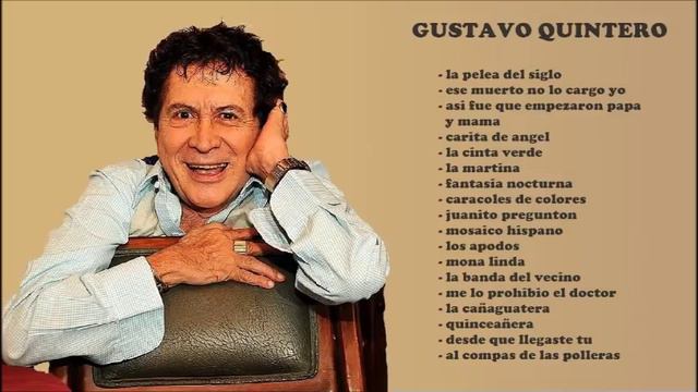 GUSTAVO "El Loko Quintero - 18 Grandes Éxitos (Sus Mejores Canciones) смотреть онлайн