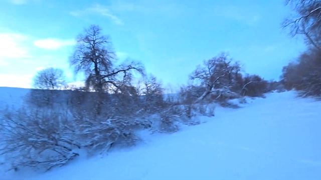 Козий рай, речка Емуртла, (вид с верху немного.) смотреть онлайн