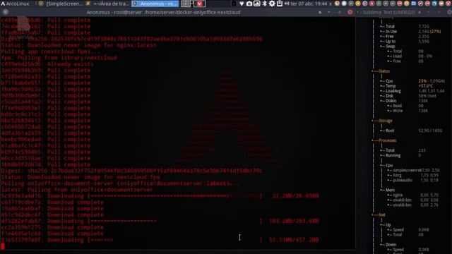 Ubuntu Server | Nextcloud ONLYOFFICE docker смотреть онлайн